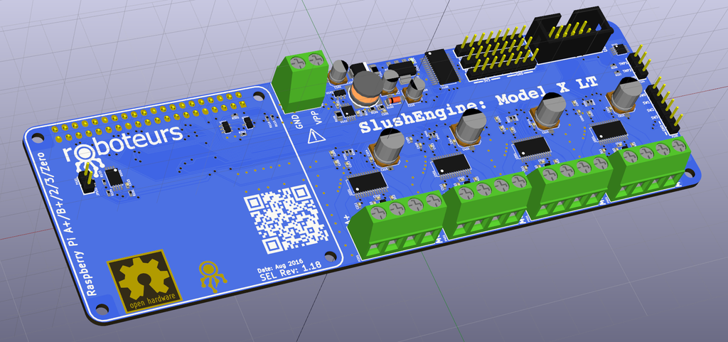 SlushEngine Lite: Hardware Version 1.18 Updates