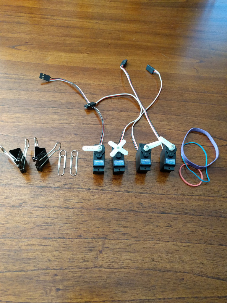 Making a Binder Clip Robot with Printabots Maker Kit
